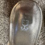 Fizzy Goblet x Payal Singhal Embellished Silver Block Heels mules NEW Size 40 Photo 5