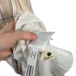 Madewell Linen Blend Clara Midi Dress Plaid Pockets Cottagecore Womens Small Photo 7