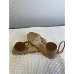 Sam Edelman Women's Leather Tan Strappy Shoes/Sandals/Heel 3.5" Size 8.5 SKU 231 Photo 5