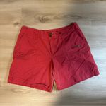 Eddie Bauer Eddie Bauer Women's Mercer Fit Shorts Size 14 Burnt Orange Photo 1
