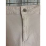 DL1961 Women's Florence Mid-Rise Instasculpt Blush Pink Crop Jeans Size 33 Photo 3