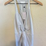Lovers + Friends NWT x Revolve Xael Gown Ice Blue Sleeveless Maxi Dress Size S Photo 3