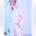 Dolls Kill  Club Exx SWEET AURORA BEAM METALLIC SNOWSUIT Photo 3