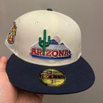 NCAA Hat club Arizona wild cats university of Arizona 1997 final four patch size 7 1/4 brand new Photo 0