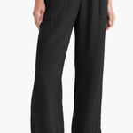 Splendid Angie Crop Wide Leg Pants, Large Photo 0