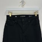 J.Crew Mid Rise Cropped Kickout Jean 2003 Super Stretch True Black Ankle US 26 Photo 6