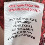 Isle Melis Kazan Paisley Sleeveless Dress Scuba Poly Stretch Brown Purple Medium Photo 5