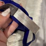 Victoria's Secret Victoria’s Secret demi buste purple blue size 36D Photo 4