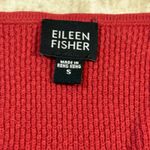 Eileen Fisher Peruvian Cotton Blend Sweater Womens S Frost V-Neck Lightweight Photo 3