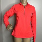 Nike  Hot Pink Quarter Zip Athletic Top Photo 0
