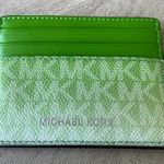 Michael Kors Cooper Ombré Tall Logo Card Case NWT Photo 0