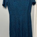 Suzanne Betro Floral Lace Dress Photo 0