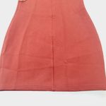 superdown Jaxie Diamond Mini Dress in Rust XS Photo 10