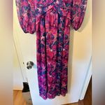 MISA Los Angeles NEW  imelda maxi dress in watercolor Photo 5