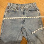Levi's Vintage Levi’s Relaxed Fit Light Blue Jeans 36x30 | Straight Leg 90s Denim Photo 9
