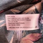 Xhilaration  Floral Shoulder Off Dress, Size M Open , Tie One Button Summer Beach Photo 14