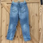 KanCan Tuscaloosa High Rise Distressed Striaght size 1/24 Blue Photo 1
