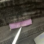 NYDJ slim stretchy black corduroy velvet lift tuck technology leggings size 16 Photo 6