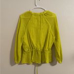 Marc New York  Lime Blouse Photo 2