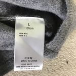 Jessica Gray sleeveless sweater Dress Women size Large Photo 9