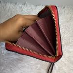 Coach  Long Zip Around Wallet With Horse And Carriage Photo 7