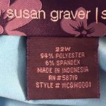 Susan Graver Susan‎ Graver Tank Top 22W Blue Liquid Knit Photo 6