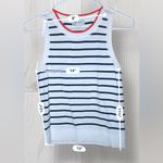 ON 34TH Women’s Striped Casual Knit Tank Top White Size XS Photo 7