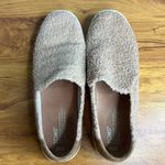 Toms Sunset Faux Sherling Slip On Shoes Womens 9.5 Fuzzy Teddy Tan Photo 4