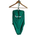 Sunshine 79 Seagreen High Neck Halter One Piece Swimsuit Size 10 Green Photo 8
