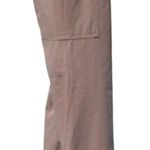 Cache  Cocoa Cargo Zipper Pockets and Legs Pant Jean Detail Stitching $98 NWT New Photo 3