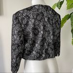 Sangria  Women’s Lace Cropped Jacket Size L Photo 5