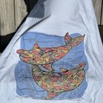 Color changing dolphin tshirt White Photo 6