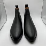 NWOB Nisolo Shoes Nisolo Classic Chelsea Commuter Black Leather Booties size 8.5 Photo 2