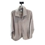 New Women's FLX Sweater Size XL Chenille Zip Photo 5