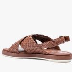 GOLO Criss Slingback Leather Sandal, Size‎ 8, NWT Brown Photo 11