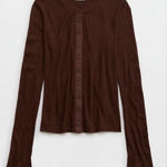 Aerie  cardi t shirt Photo 0