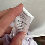 Lavish Lice NWT LAVISH ALICE- Mia Satin Mix Halterneck Blazer Dress Lilac Mini Shoulder Pads Photo 9