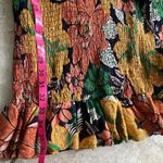 Farm Rio  Black Garden Mini Dress Photo 15