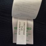 J.Crew  Navy and Cream Short Sleeve Bussiness office Sweather Dress Size Large Photo 10