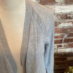 Verve Ami  Women's Gray Open-Front Cardigan Size M Photo 1