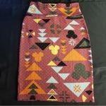 LuLaRoe  Disney Cassie‎ Pencil Skirt NWT Women’s Small Photo 1