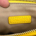 Talbots Womens Crossbody Purse NWT $119 Yellow Shoulder Bag Buckle Leather Photo 9