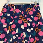 Princess Highway Jamie Corduroy Pants Floral Print Size 8 Pink Photo 1