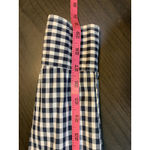 J.Crew  Gingham Shirt Women 4 Check Blue White Classic Preppy Church School‎ Photo 13