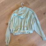 Aerie  Light Green Zip-Up Jacket Photo 4