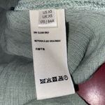 Free People  Blouse Womens XS pale Green Gauze Poet Top Boho Oversized Peasant Photo 8