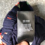 Sunday Best Aritzia Strawberry Shorts in Navy Blue and Red Floral Size Medium Photo 7