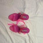 Cape Robbin pink translucent heel Photo 1