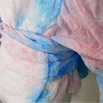 Elliatt  Spectre Top in Pink and Blue Multi Photo 5