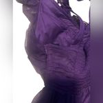 Anthropologie ‎ Ruffled Tulle Mini Dress Photo 12